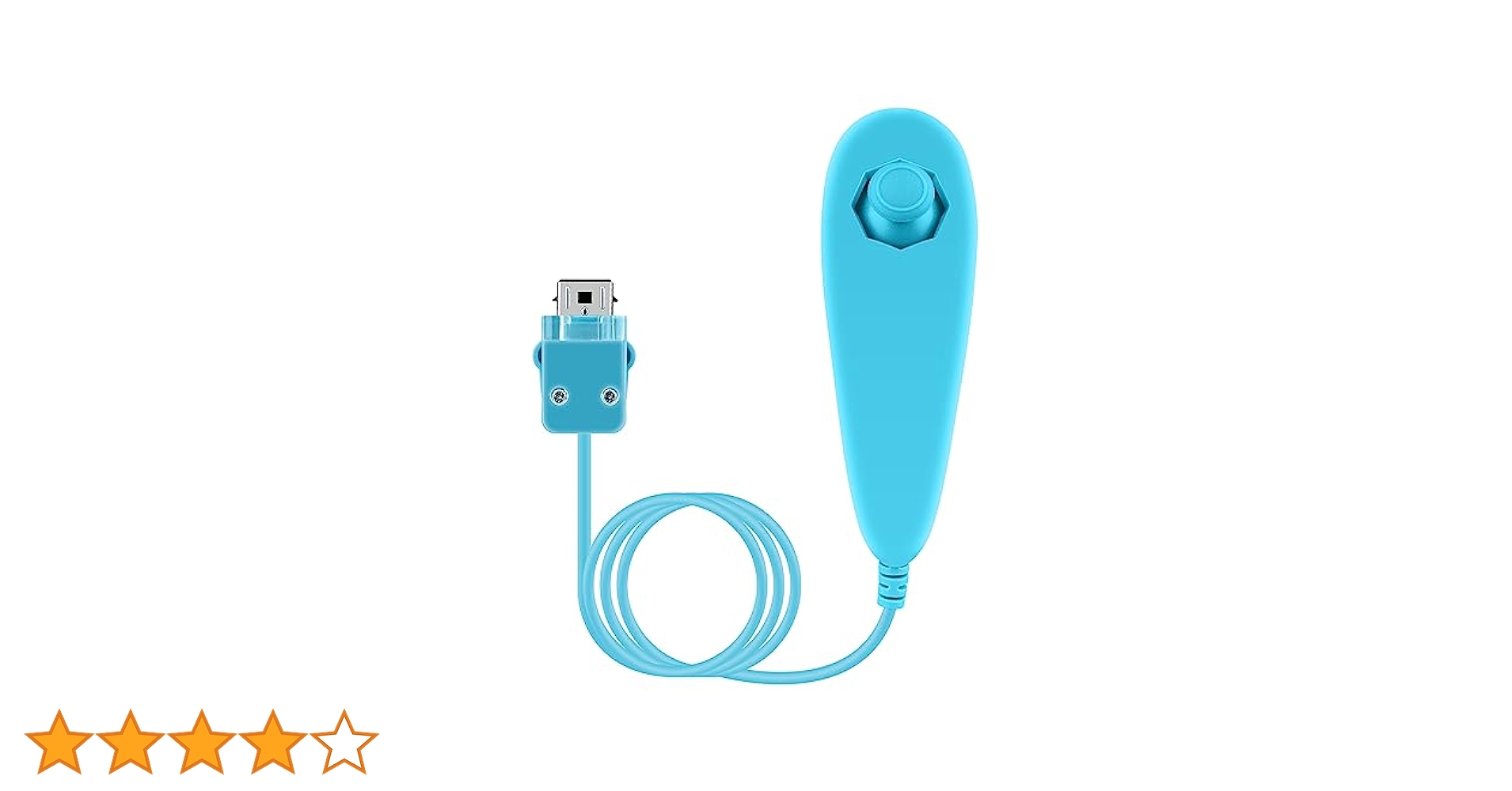 Nintendo Wii WiiU用 スケルトンヌンチャク(ロックキャンディ) Nintendo Wii WiiU用 スケルトンヌンチャク(ロックキャンディ)